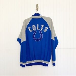 NFL Indianapolis Colts Full Zip Jacket
